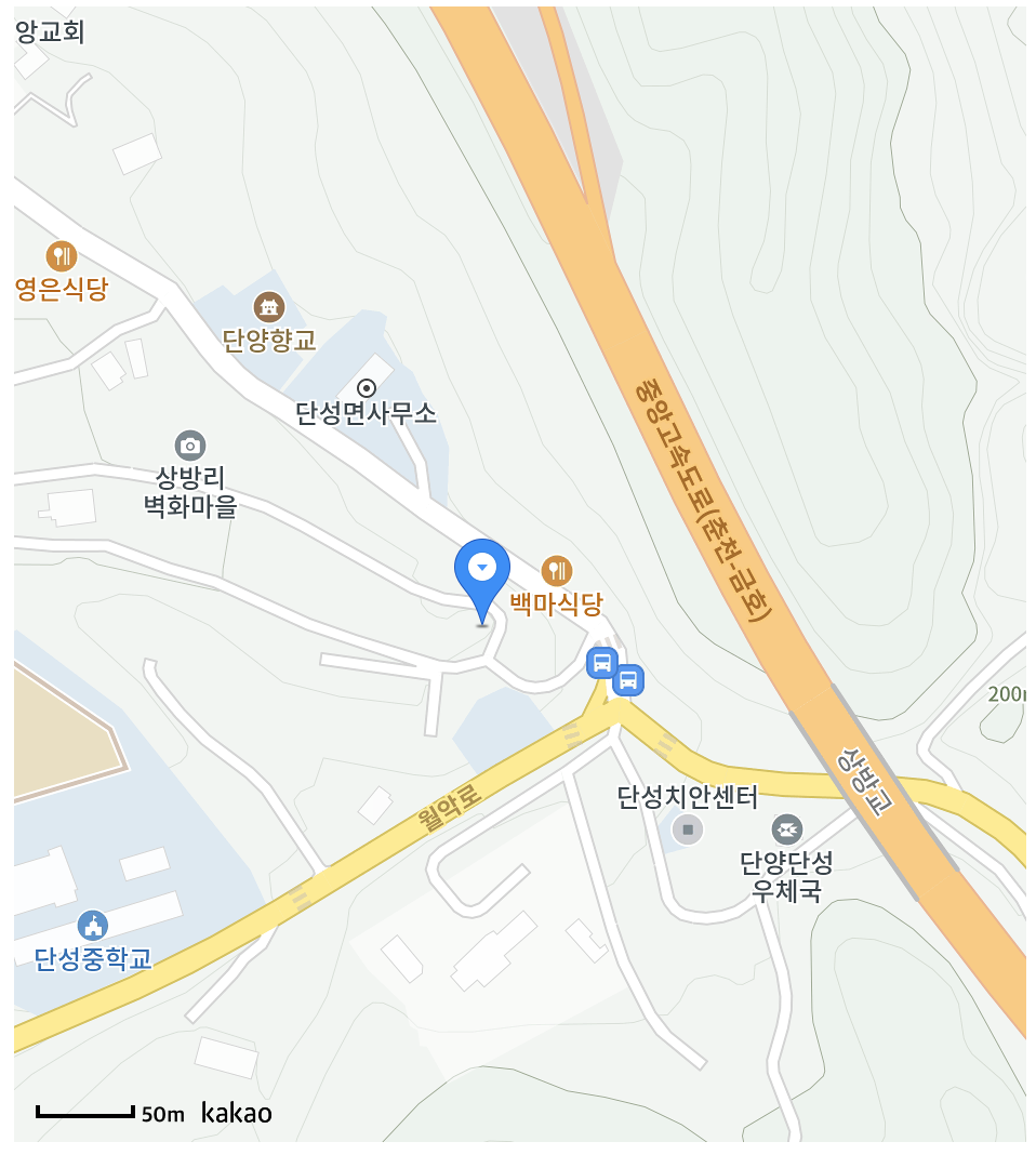 회사 위치 지도